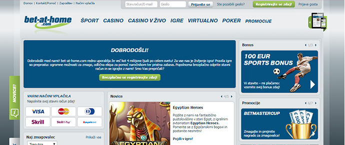 Bet At Home