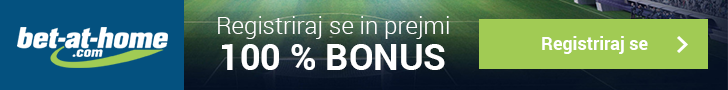 Registriraj se in prejmi 200€ Bonusa