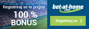 Registriraj se in prejmi 200€ Bonusa