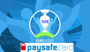 Napovejte zmagovalca EURO2020 in zadenite PSC v vrednosti 50€!