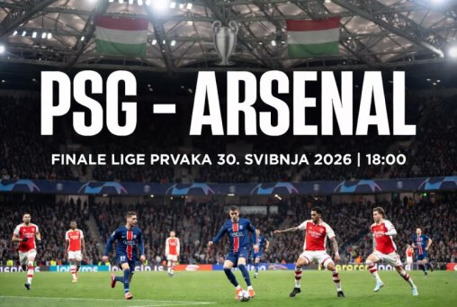 PSG - Arsenal - Liga prvaka 2026