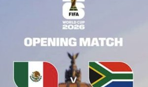 SP2026 bo odprla tekma med Mexico in J. Afriko