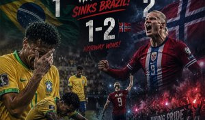 6.7.2026 - Haaland šokiral Brazilce, Norvežani so naprej! 6.7.2026 - Haaland šokiral Brazilce, Norvežani so naprej!