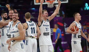 Slovenija gre po zlato medaljo na Evropskem prvenstvu 2017
