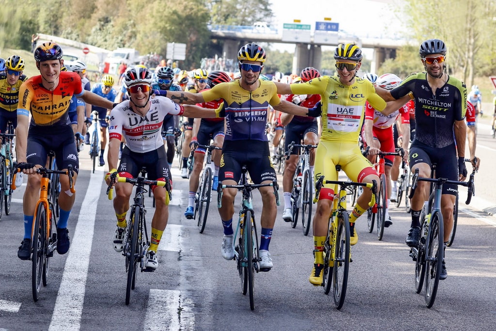 Slovenci na Tour de France 2020